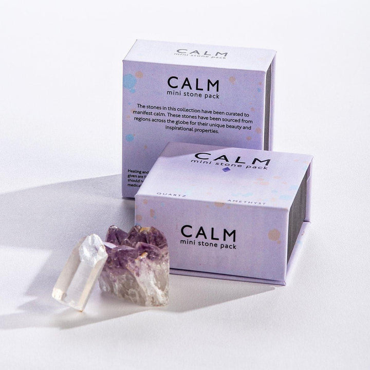 Calm Mini Stone Pack - Giften Market
