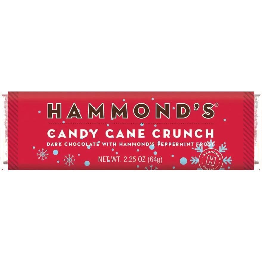 Candy Cane Crunch Dark Chocolate Bar - Giften Market