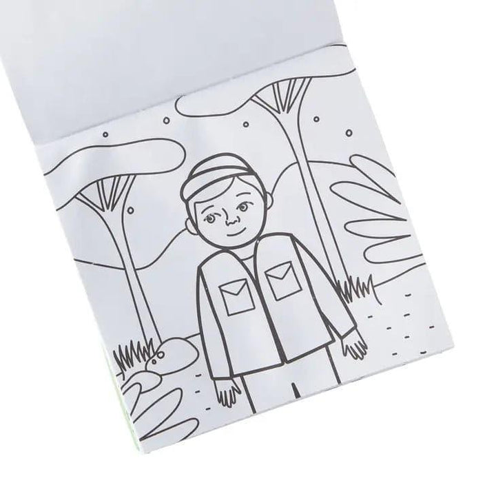 Carry Along Crayon & Coloring Book Kit - Giften Market