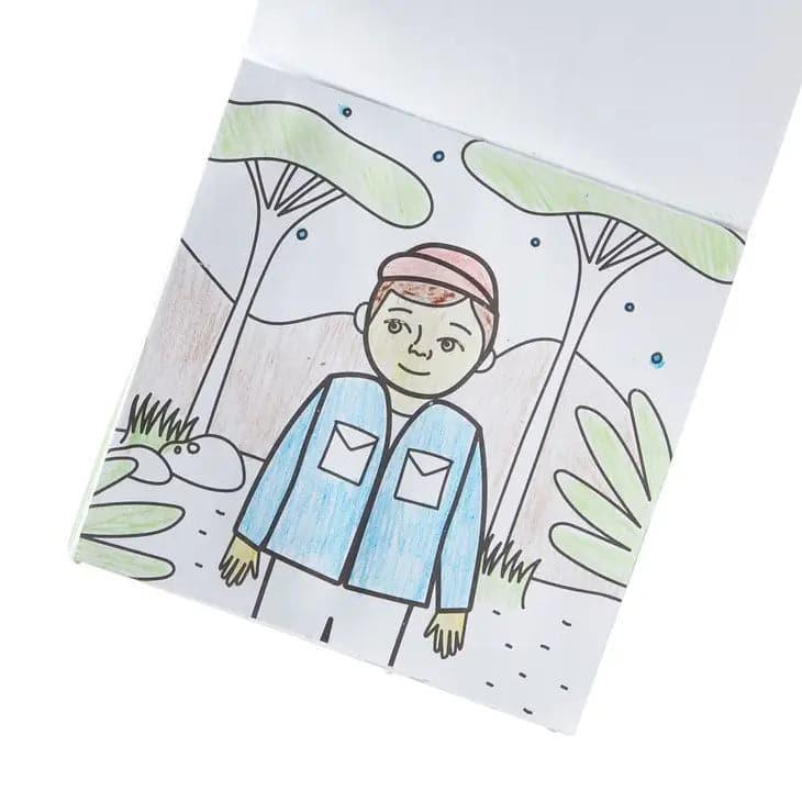 Carry Along Crayon & Coloring Book Kit - Giften Market