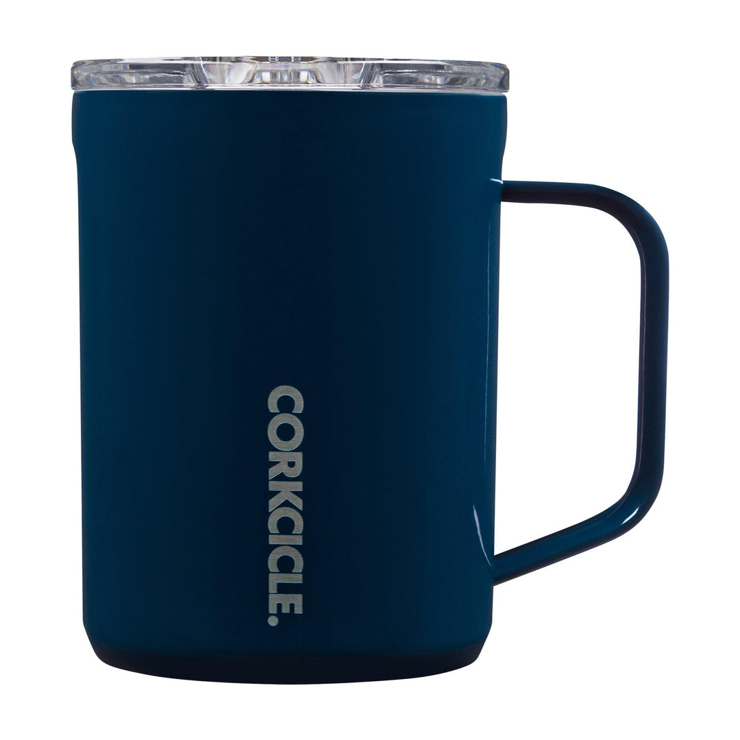 Coffee Mug - Gloss Navy - Giften Market