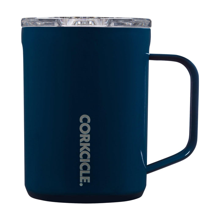 Coffee Mug - Gloss Navy - Giften Market