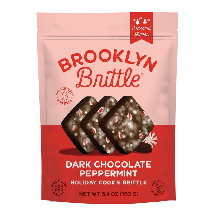 Dark Chocolate Peppermint Holiday Cookie Brittle - Giften Market