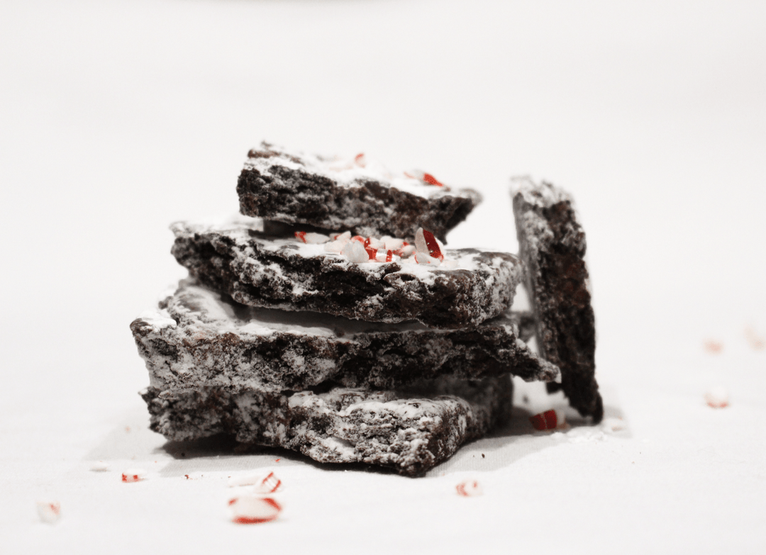 Dark Chocolate Peppermint Holiday Cookie Brittle - Giften Market