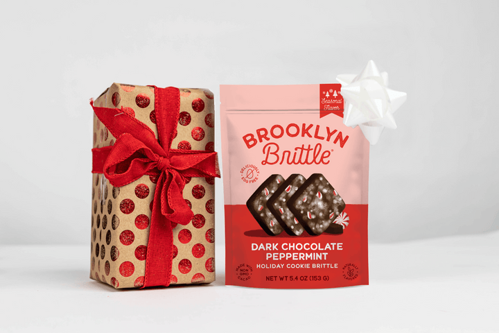 Dark Chocolate Peppermint Holiday Cookie Brittle - Giften Market