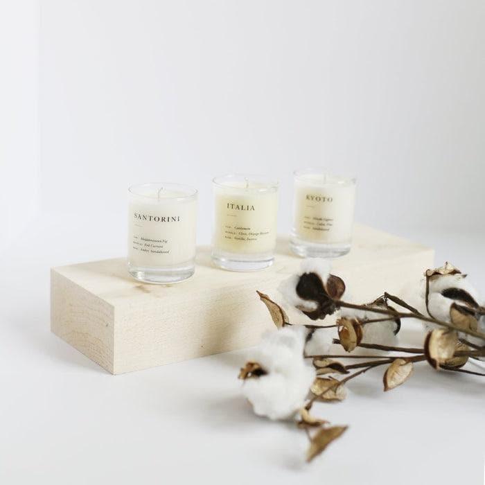 Escapist Votive Set - Earthy + Warm - Giften Market