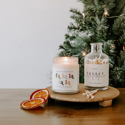 Fa La La La Soy Candle - Giften Market