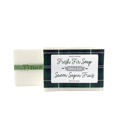 Fresh Fir Bar Soap - Giften Market