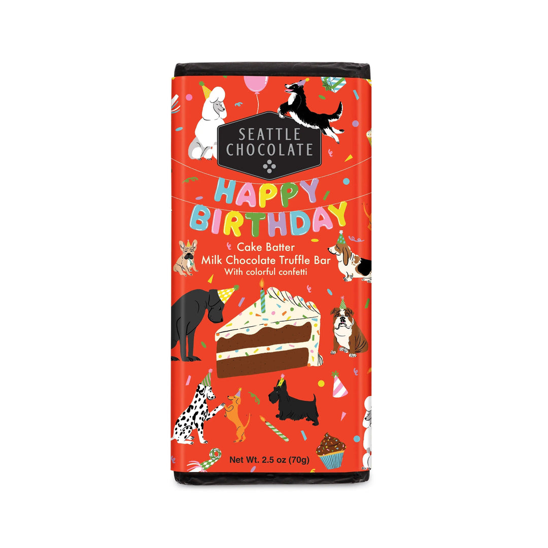 Happy Birthday Truffle Bar - Giften Market