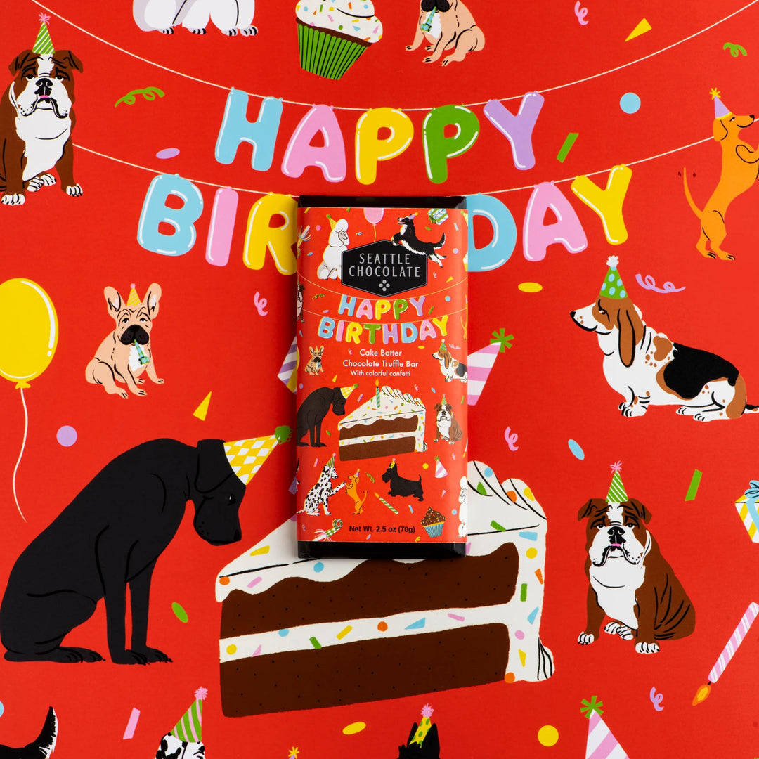 Happy Birthday Truffle Bar - Giften Market
