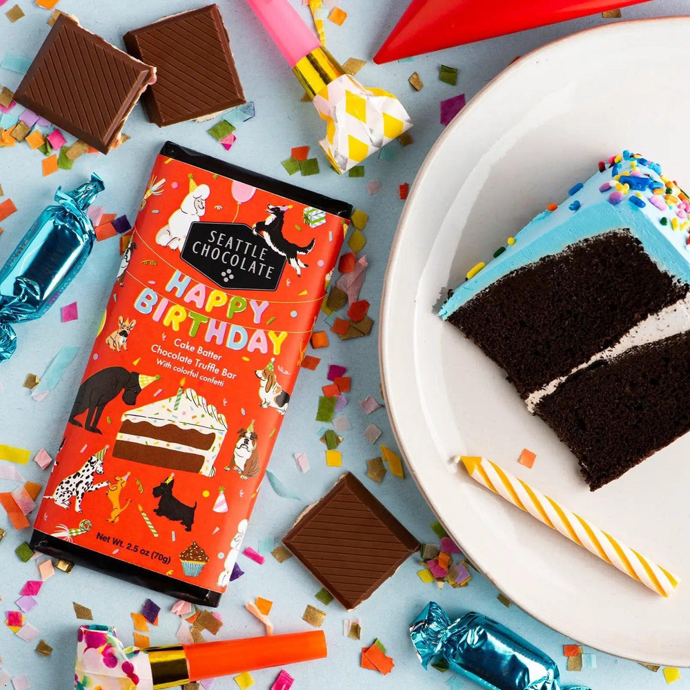 Happy Birthday Truffle Bar - Giften Market