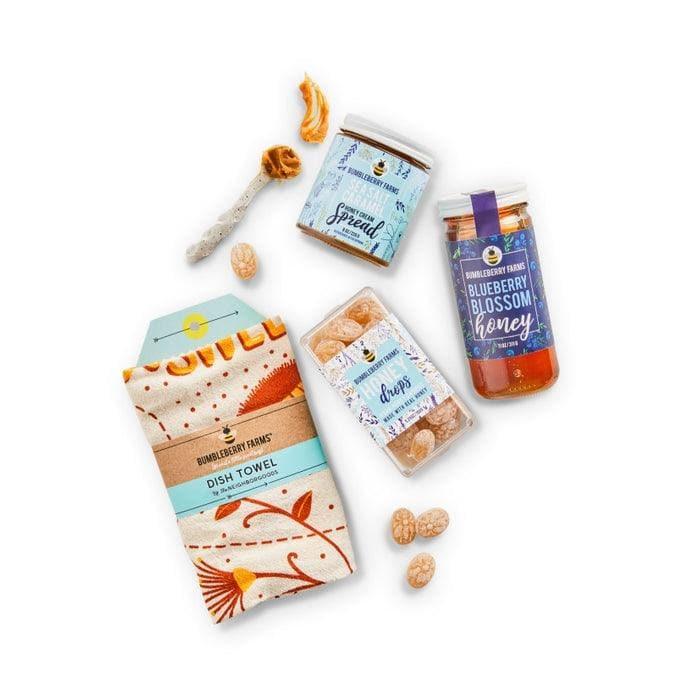 Honey Drops - Hard Honey Candies - Giften Market