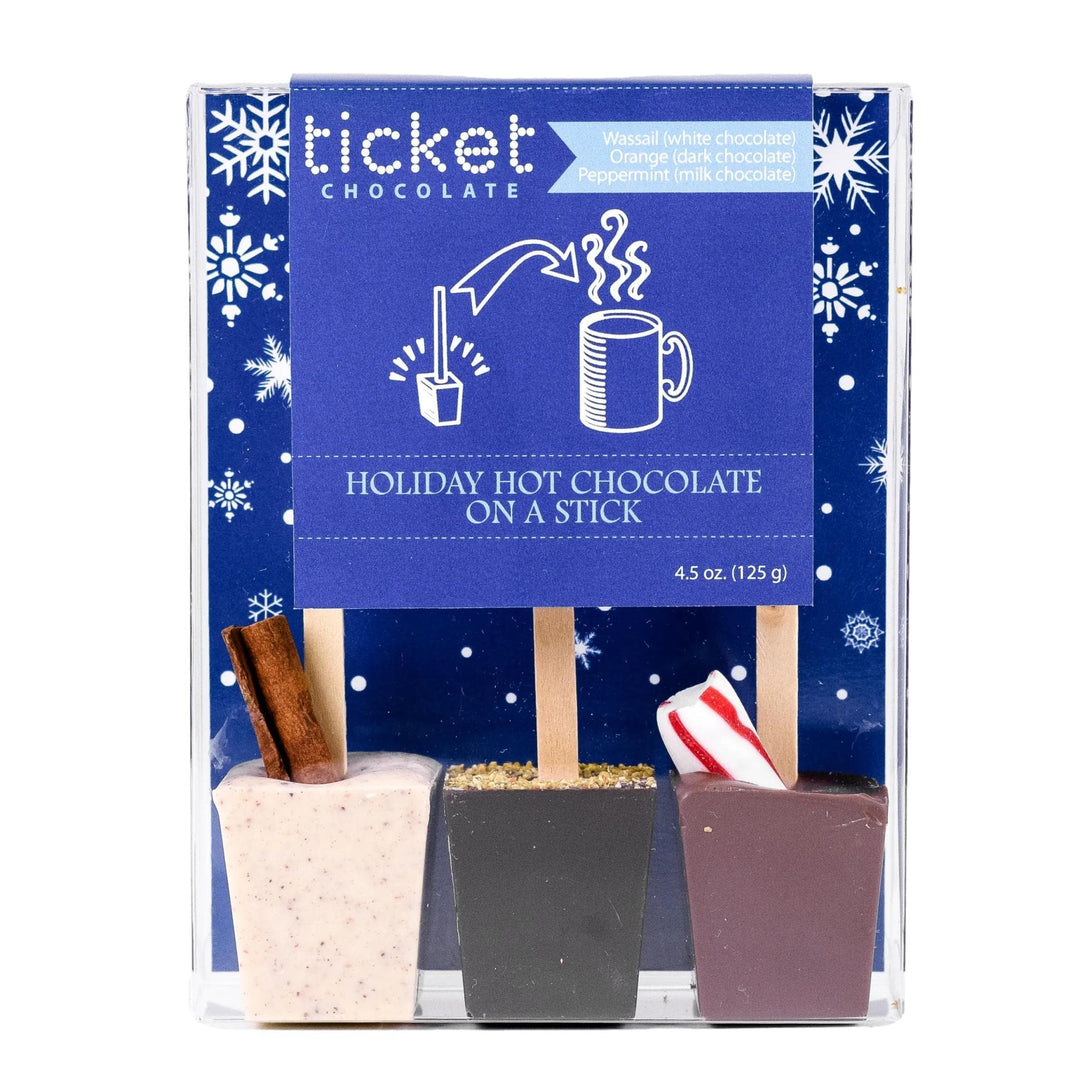 Hot Chocolate on a Stick - Holiday 3-Pack - Giften Market