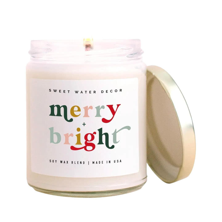 Merry & Bright Soy Candle - Giften Market