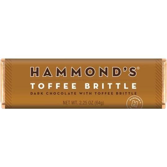 Natural Toffee Brittle Dark Chocolate Bar - Giften Market