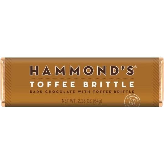 Natural Toffee Brittle Dark Chocolate Bar - Giften Market