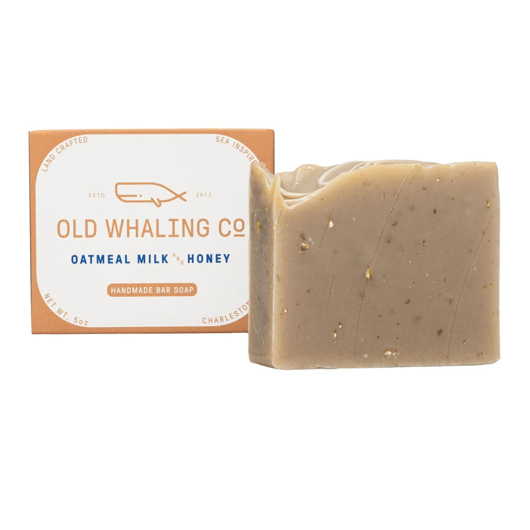 Oatmeal + Honey Bar Soap - Giften Market