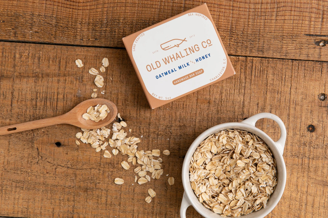 Oatmeal + Honey Bar Soap - Giften Market