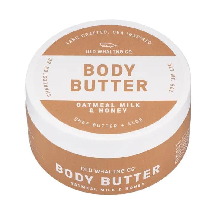 Oatmeal Milk + Honey Body Butter 8oz - Giften Market