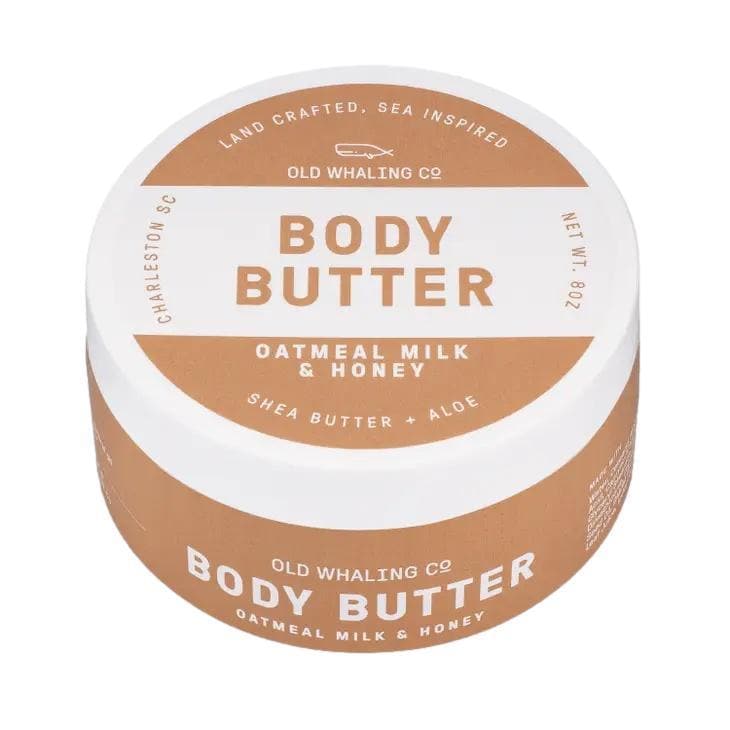 Oatmeal Milk + Honey Body Butter 8oz - Giften Market
