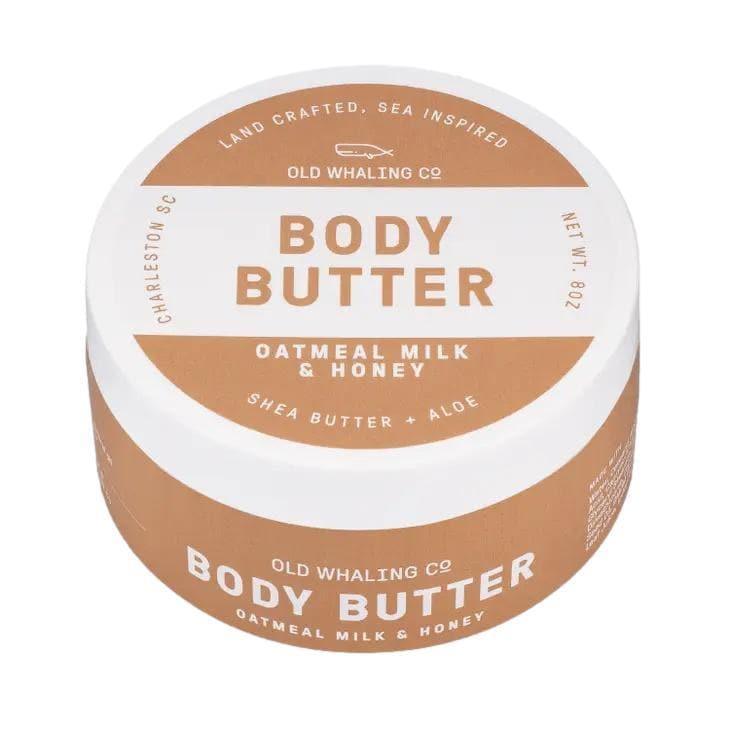 Oatmeal Milk + Honey Body Butter 8oz - Giften Market