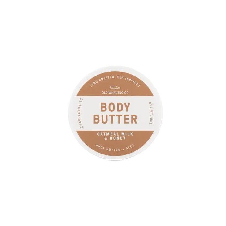 Oatmeal Milk + Honey Body Butter 8oz - Giften Market