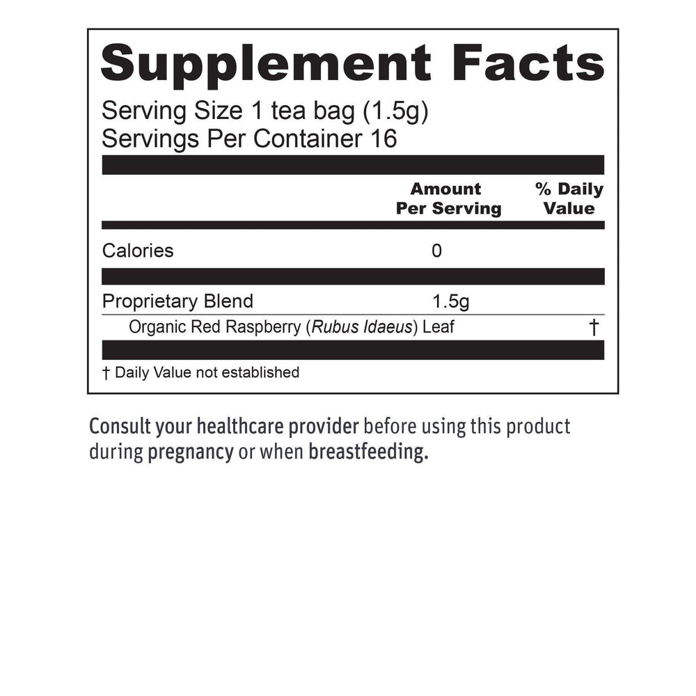 Organic Raspberry Leaf Tea - Giften Market