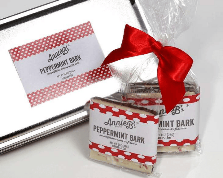 Peppermint Bark Gift Bag - Giften Market