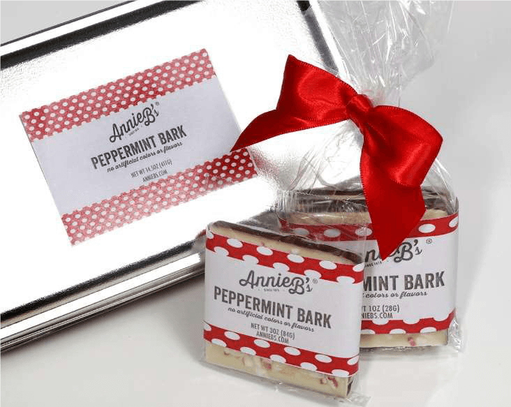 Peppermint Bark Gift Bag - Giften Market