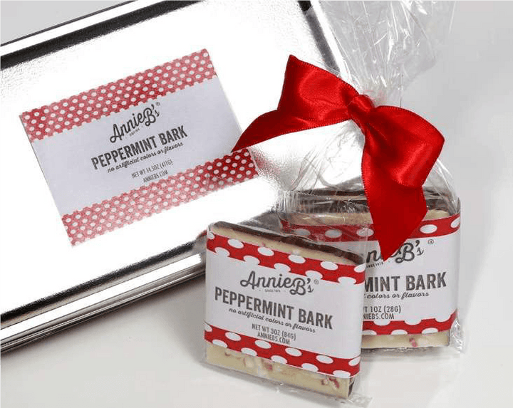 Peppermint Bark Gift Bag - Giften Market