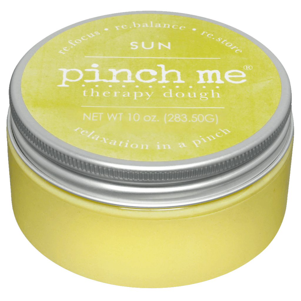 Pinch Me Therapy Dough - 3oz Sun - Giften Market