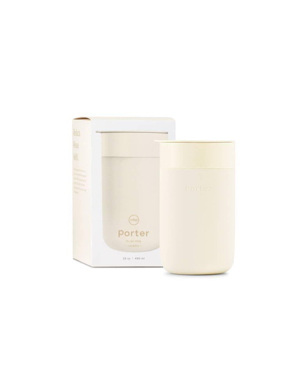 Porter Ceramic Coffee Mug - 16oz - Giften Market