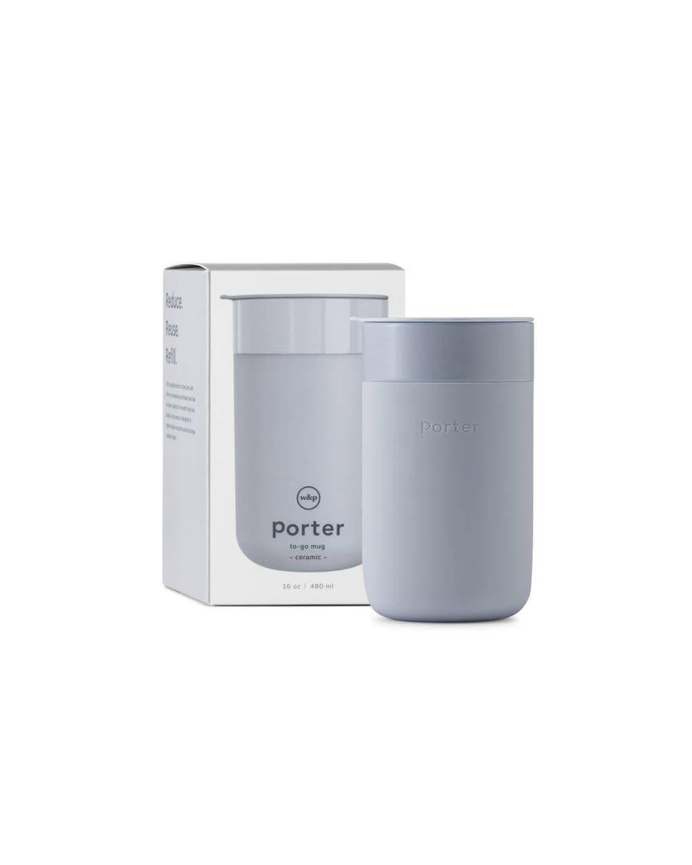 Porter Ceramic Coffee Mug - 16oz - Giften Market