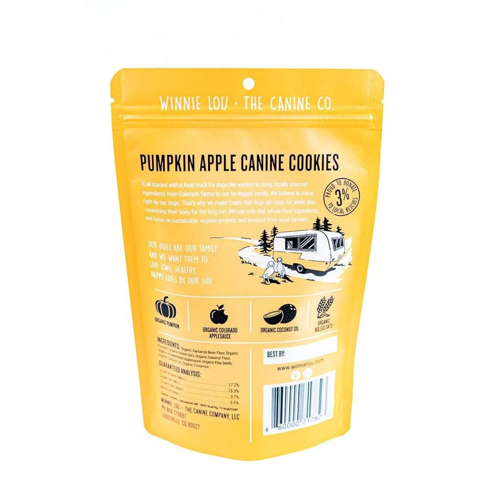 Pumpkin Apple Canine Cookies - Giften Market