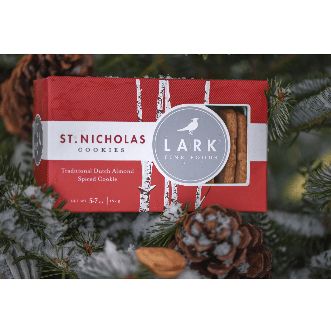 Saint Nicholas Cookie Box - Giften Market