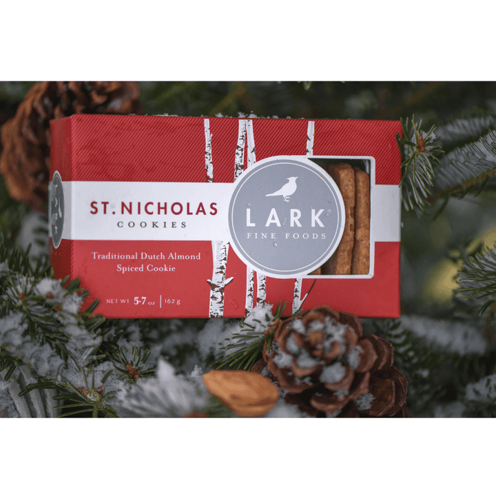 Saint Nicholas Cookie Box - Giften Market