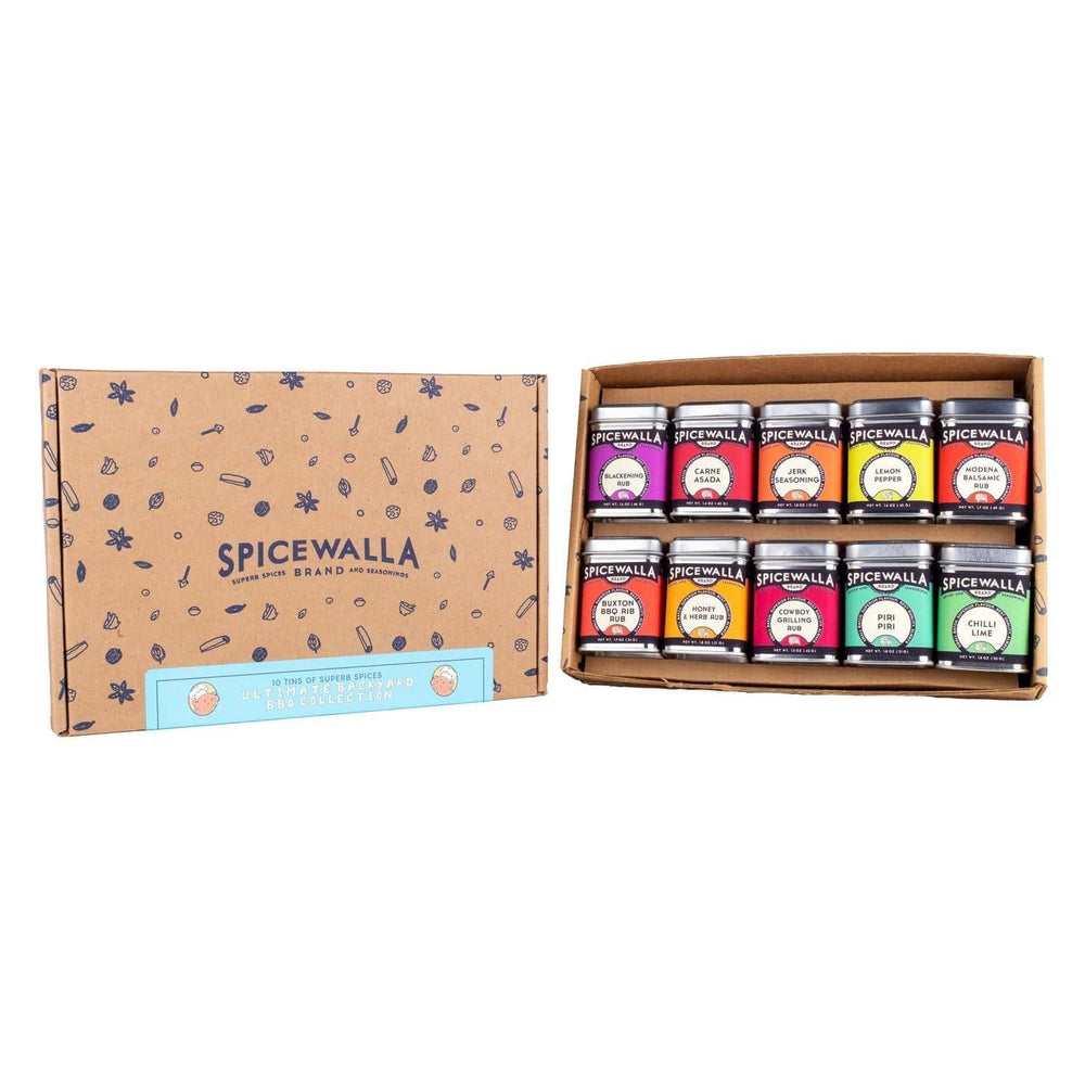 Spices & Seasonings 10-Pack Grill & Roast Collection - Giften Market