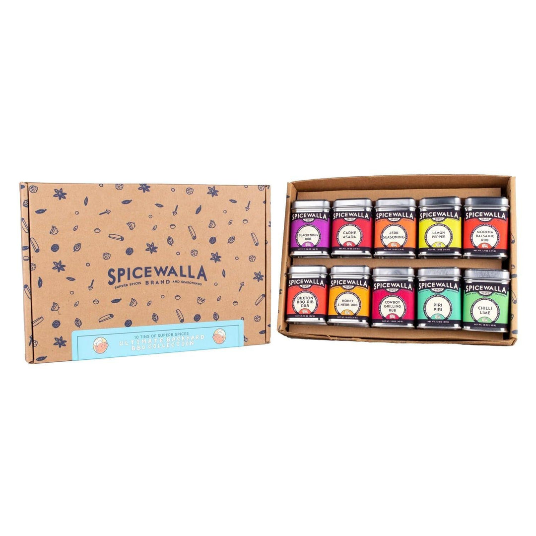 Spices & Seasonings 10-Pack Grill & Roast Collection - Giften Market