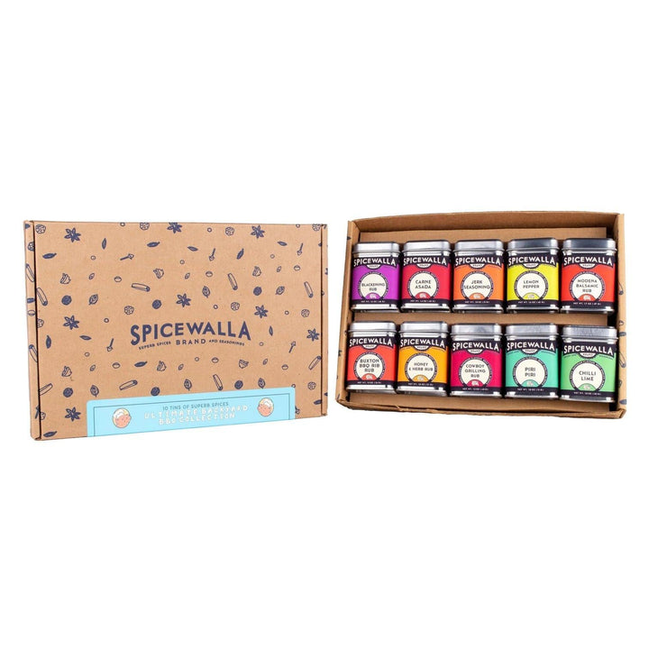Spices & Seasonings 10-Pack Grill & Roast Collection - Giften Market