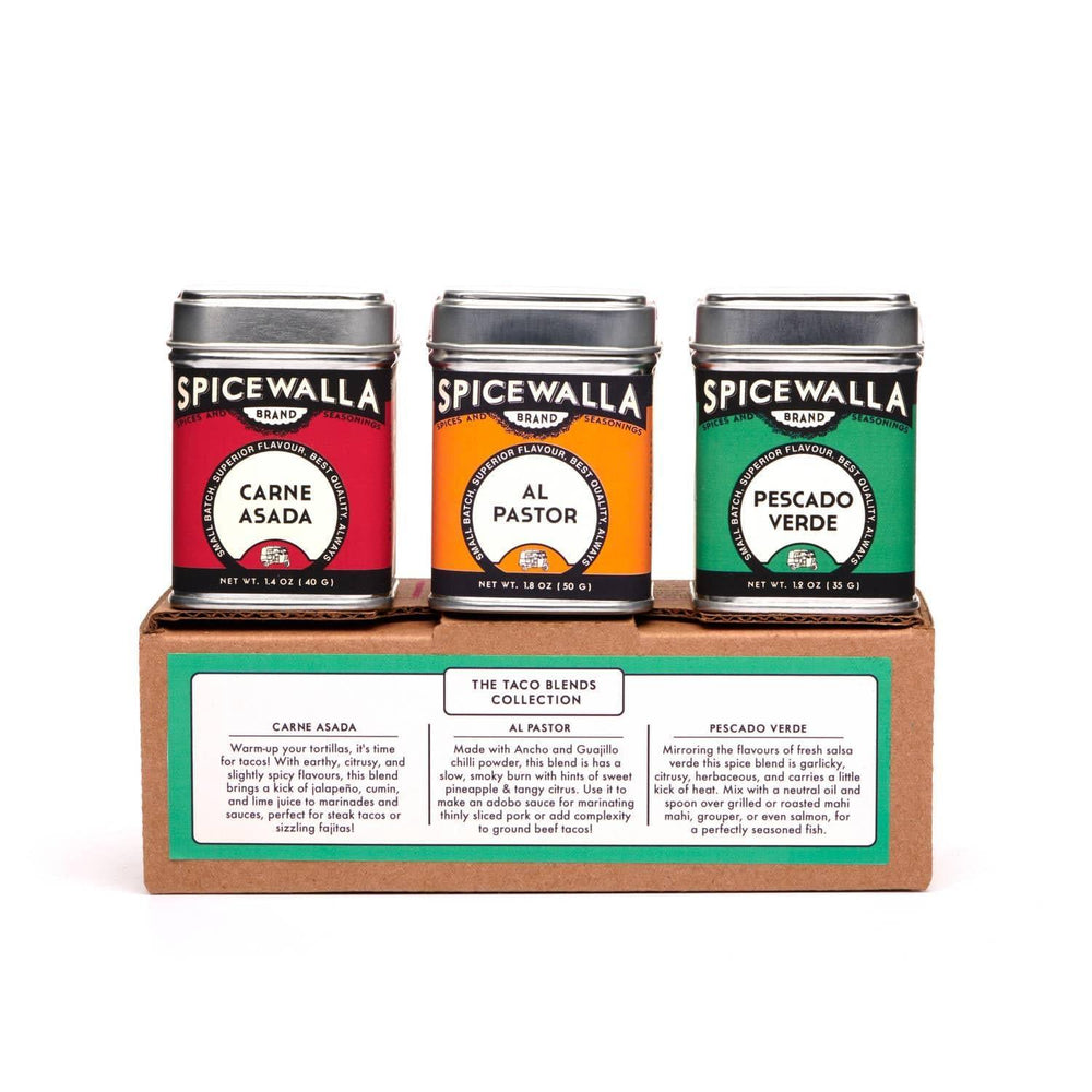 Spices & Seasonings 3-Pack Taco Collection - Giften Market