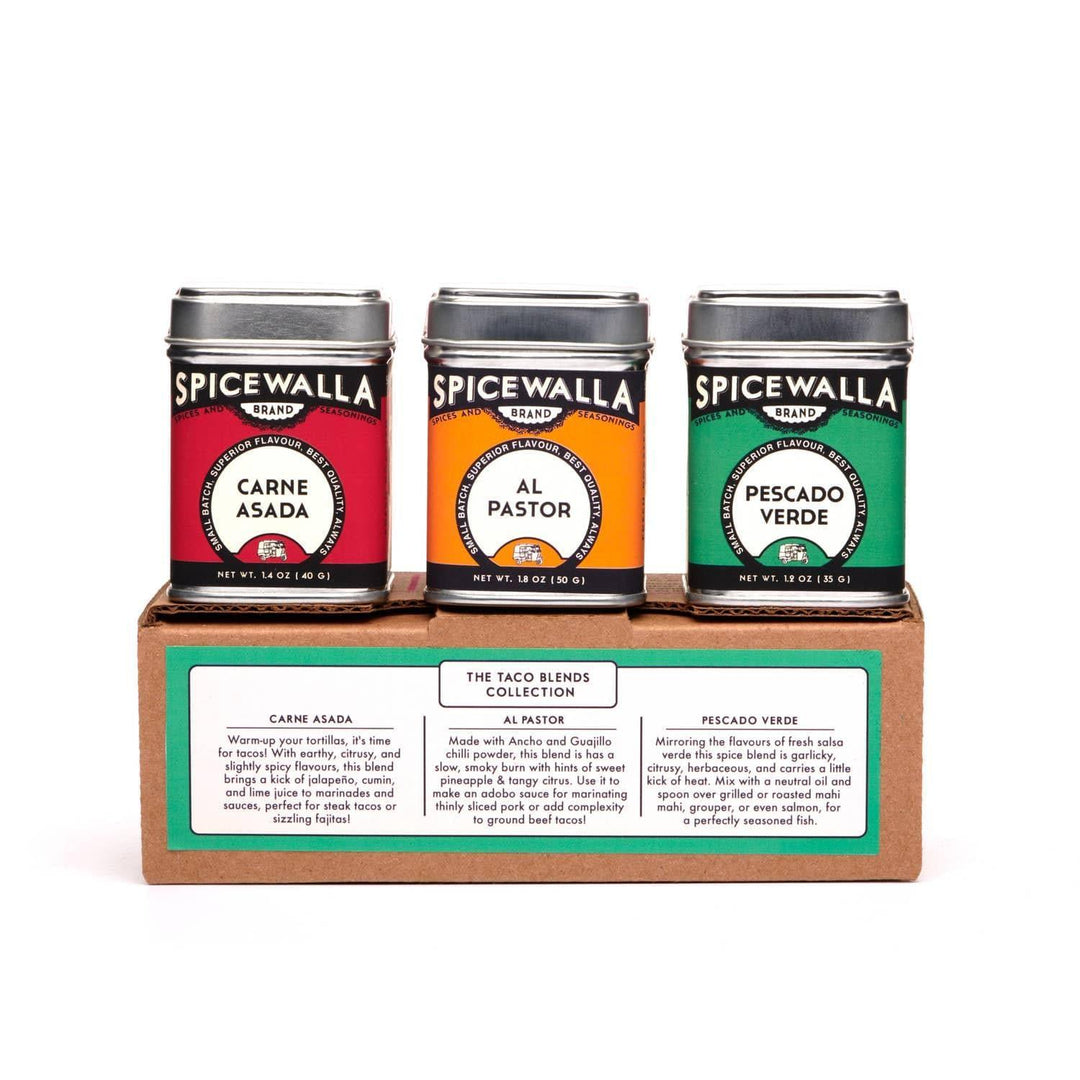 Spices & Seasonings 3-Pack Taco Collection - Giften Market