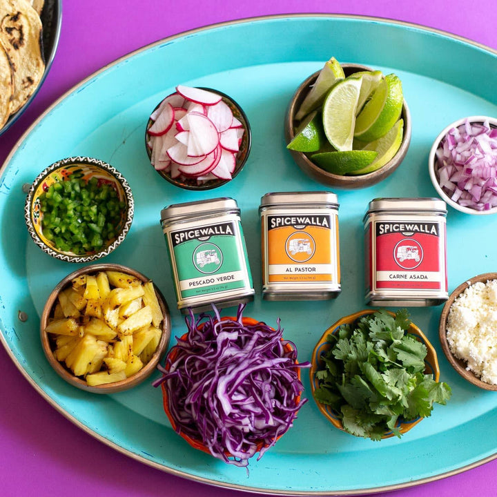 Spices & Seasonings 3-Pack Taco Collection - Giften Market
