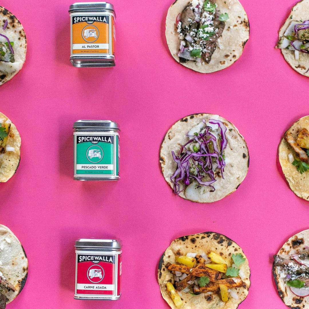 Spices & Seasonings 3-Pack Taco Collection - Giften Market