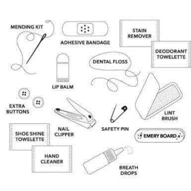 Unisex Minimergency Kit - Giften Market