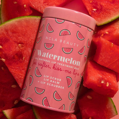 Watermelon Lip Care Set + Lip Scrubber - Giften Market