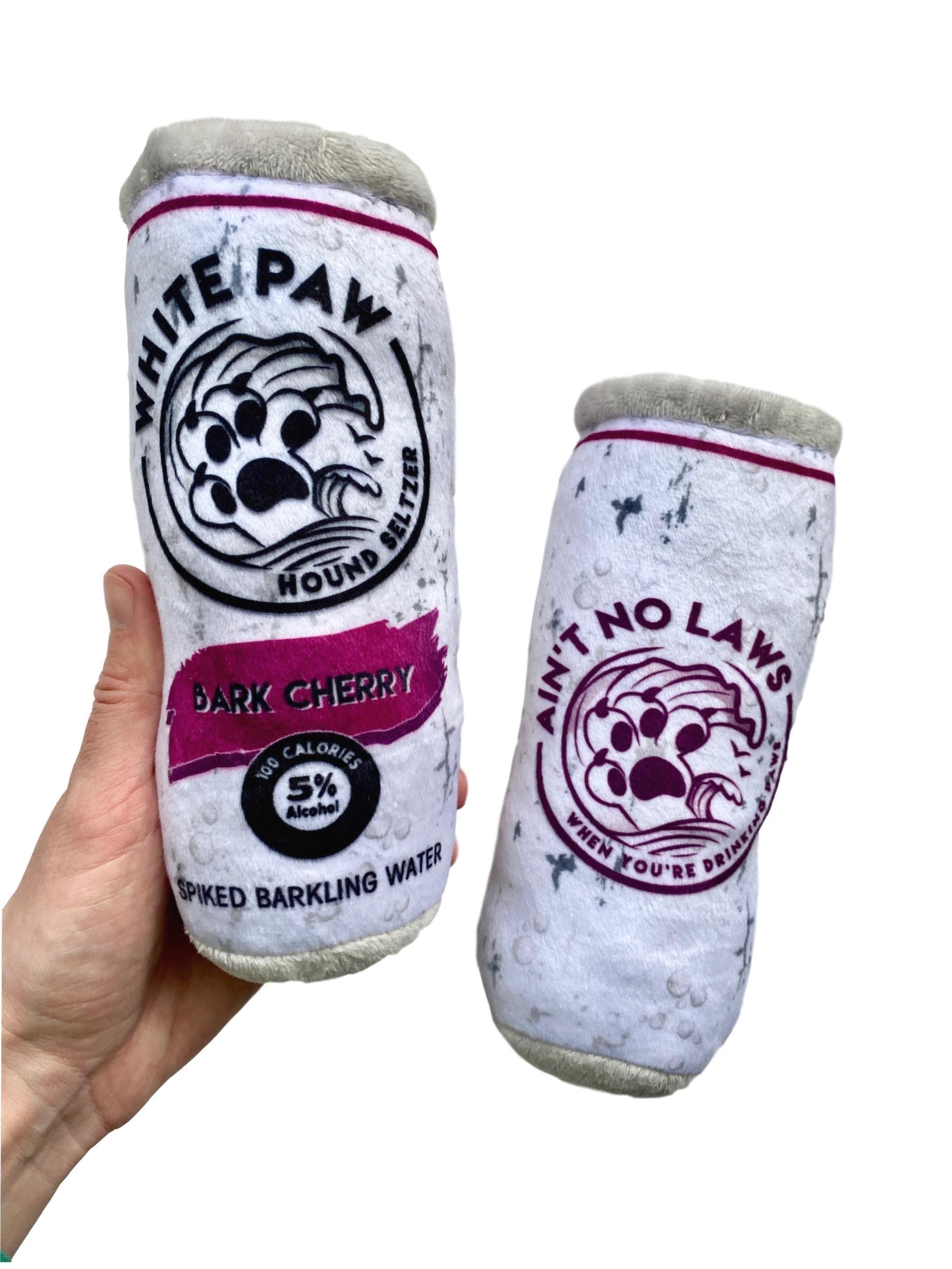 White Paw Hound Seltzer Dog Toy - Bark Cherry - Dog Gifts – Giften